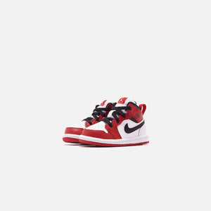 Nike Toddler Air Jordan 1 Mid - White / Gym Red