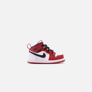 Nike Toddler Air Jordan 1 Mid - White / Gym Red