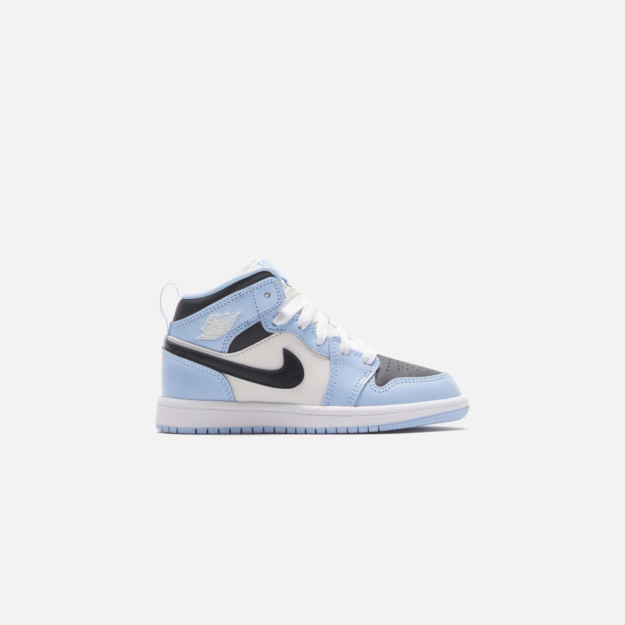 Jordan store 1 Mid Ice Blue Pre School Size 11c