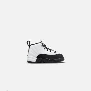 Nike Toddler Air Jordan 12 Retro - White / Metallic Gold / Black