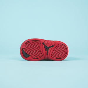 Nike TD Air Jordan 12 Retro - Gym Red / Black