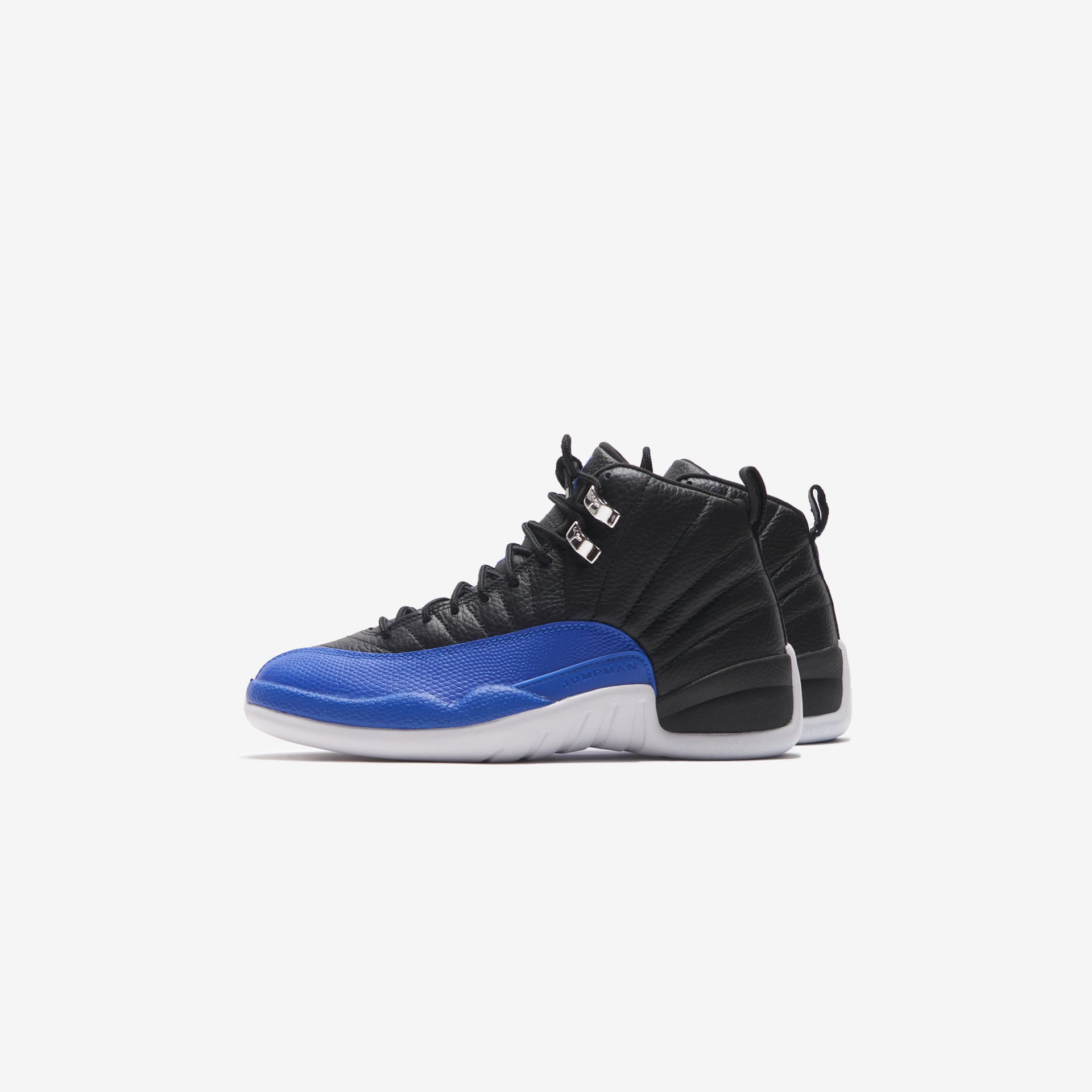 Nike WMNS Air Jordan 12 Retro - Black / Hyper Royal / Metallic Silver