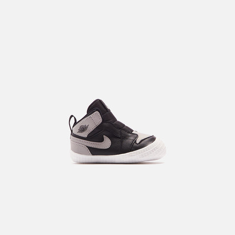 Nike Crib Air Jordan 1 - Black / Neck Gray / White