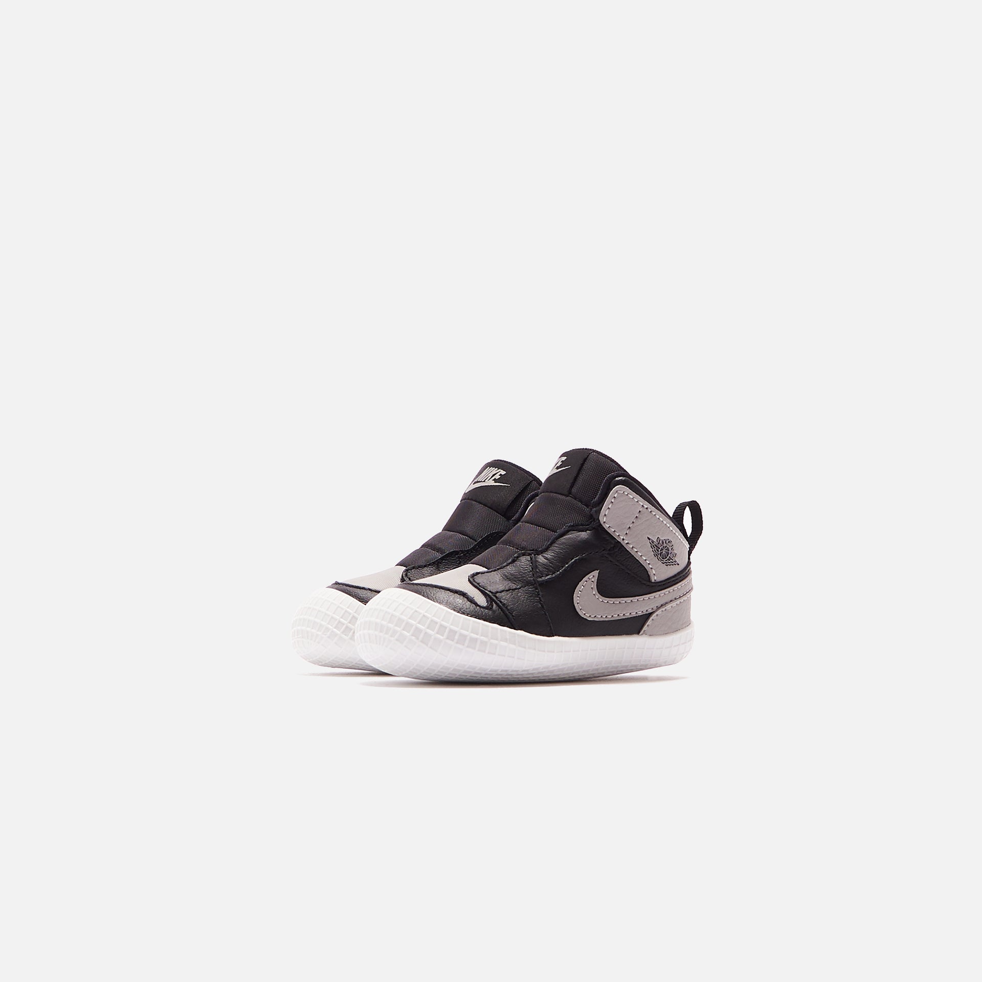 Jordan Crib Air Jordan 1 - Black / Neck Gray / White