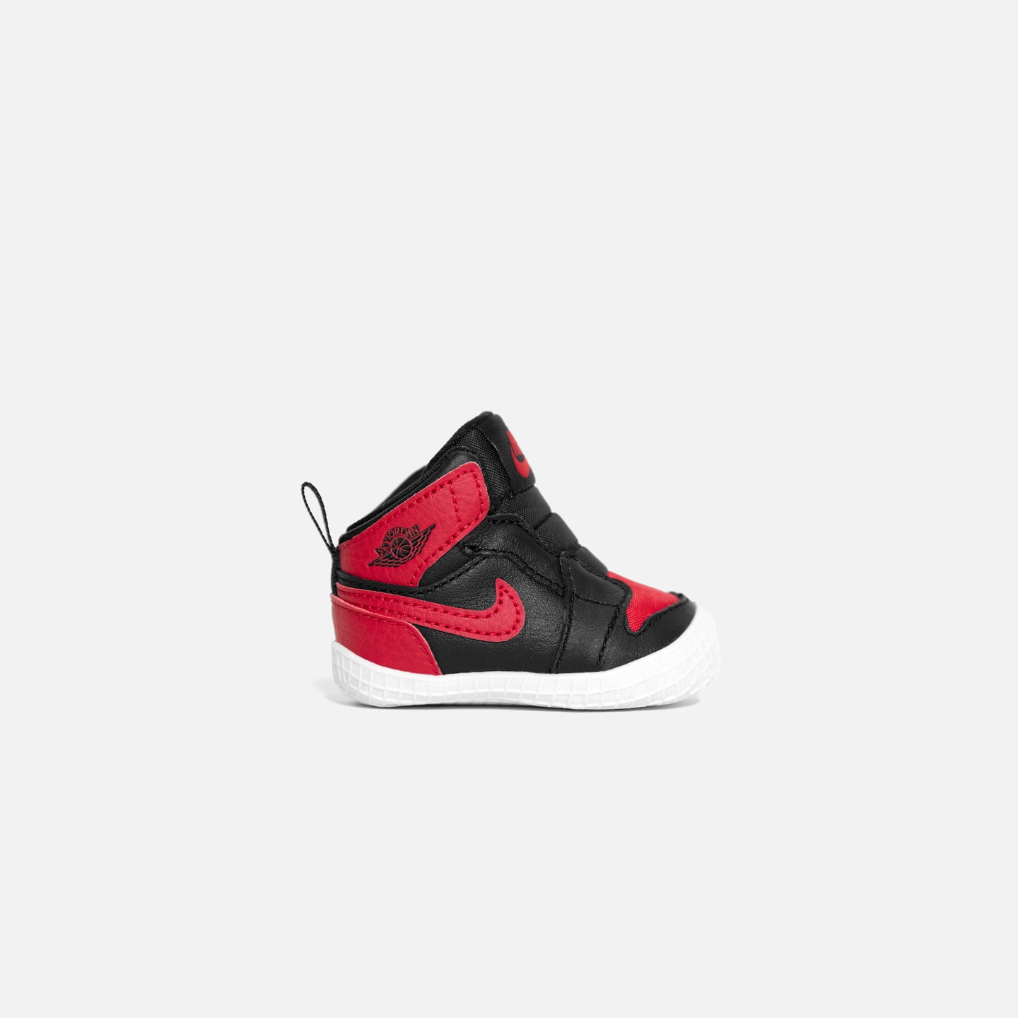 Nike Air Jordan 1 Crib Bootie - Black / Varsity Red / White – Kith