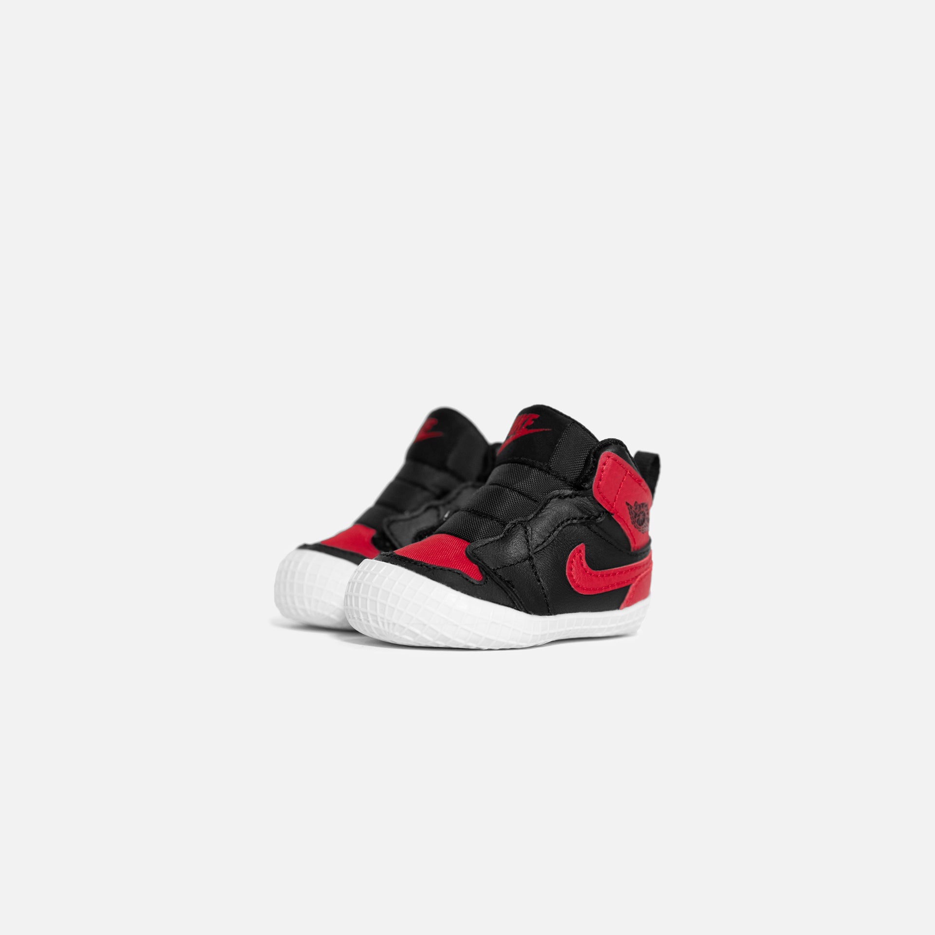 Nike Air Jordan 1 Crib Bootie - Black / Varsity Red / White