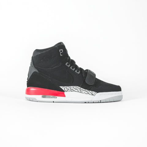 Nike Air Jordan Legacy 312 - Black / Fire Red