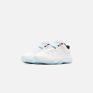 Nike  Air Jordan 11 Retro Low - White / Legend Blue / Black