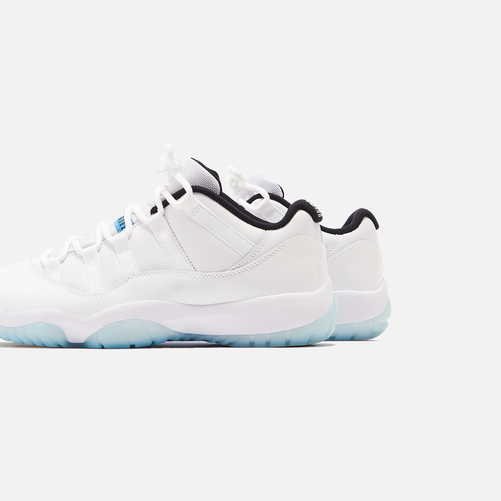 Nike  Air Jordan 11 Retro Low - White / Legend Blue / Black