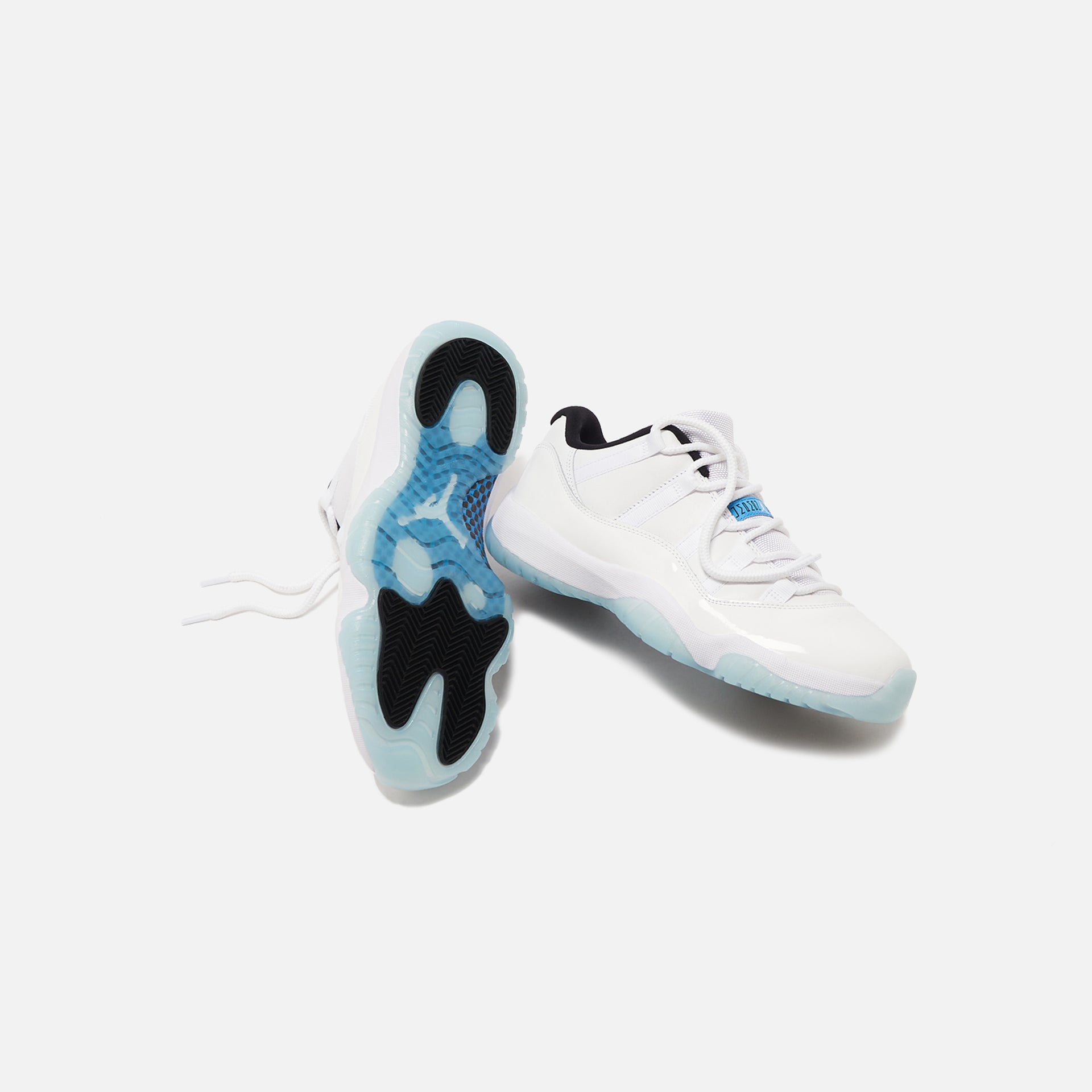 Nike  Air Jordan 11 Retro Low - White / Legend Blue / Black