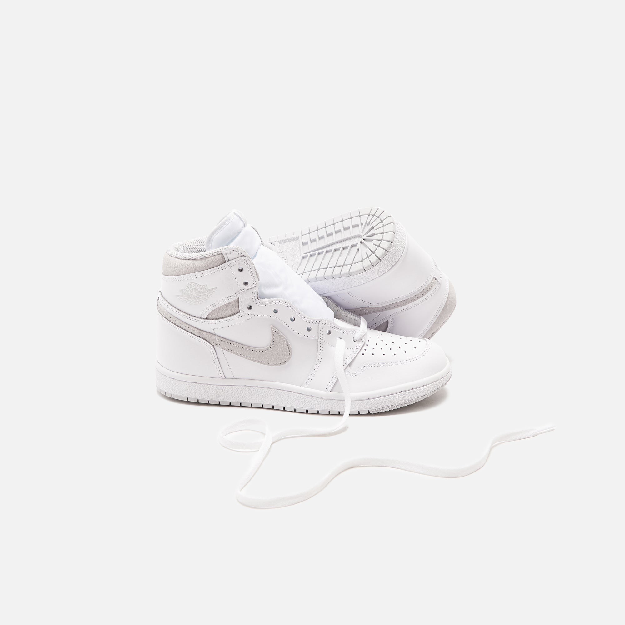 Nike Air Jordan 1 High 85 - White / Neutral Grey – Kith