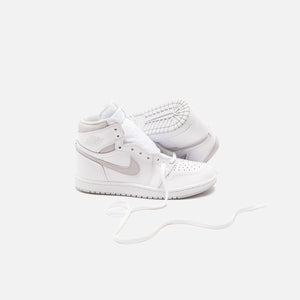 Nike Air Jordan 1 High 85 - White / Neutral Grey