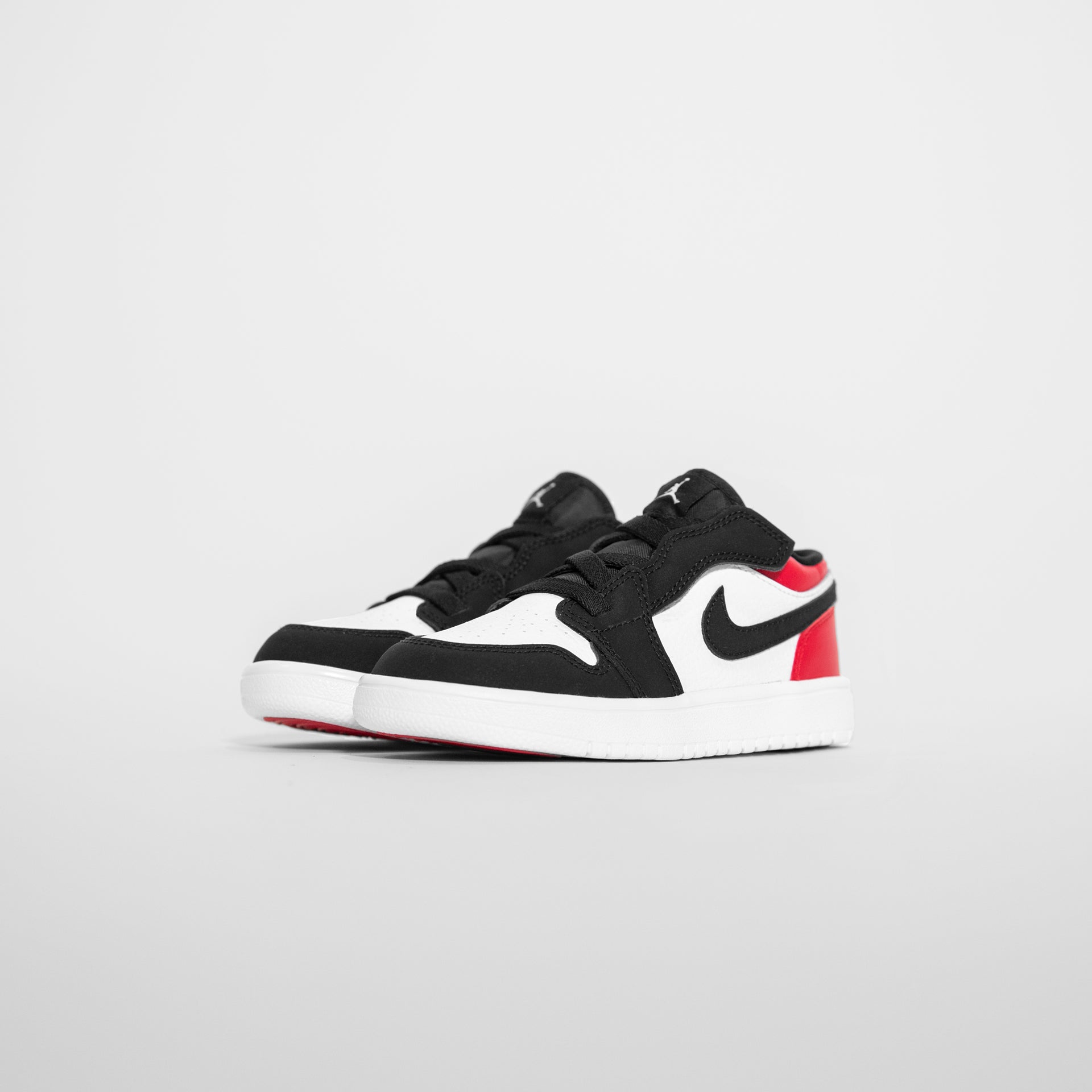 Nike Air Jordan 1 Low Alt Pre-School - White / Black / Gym Red