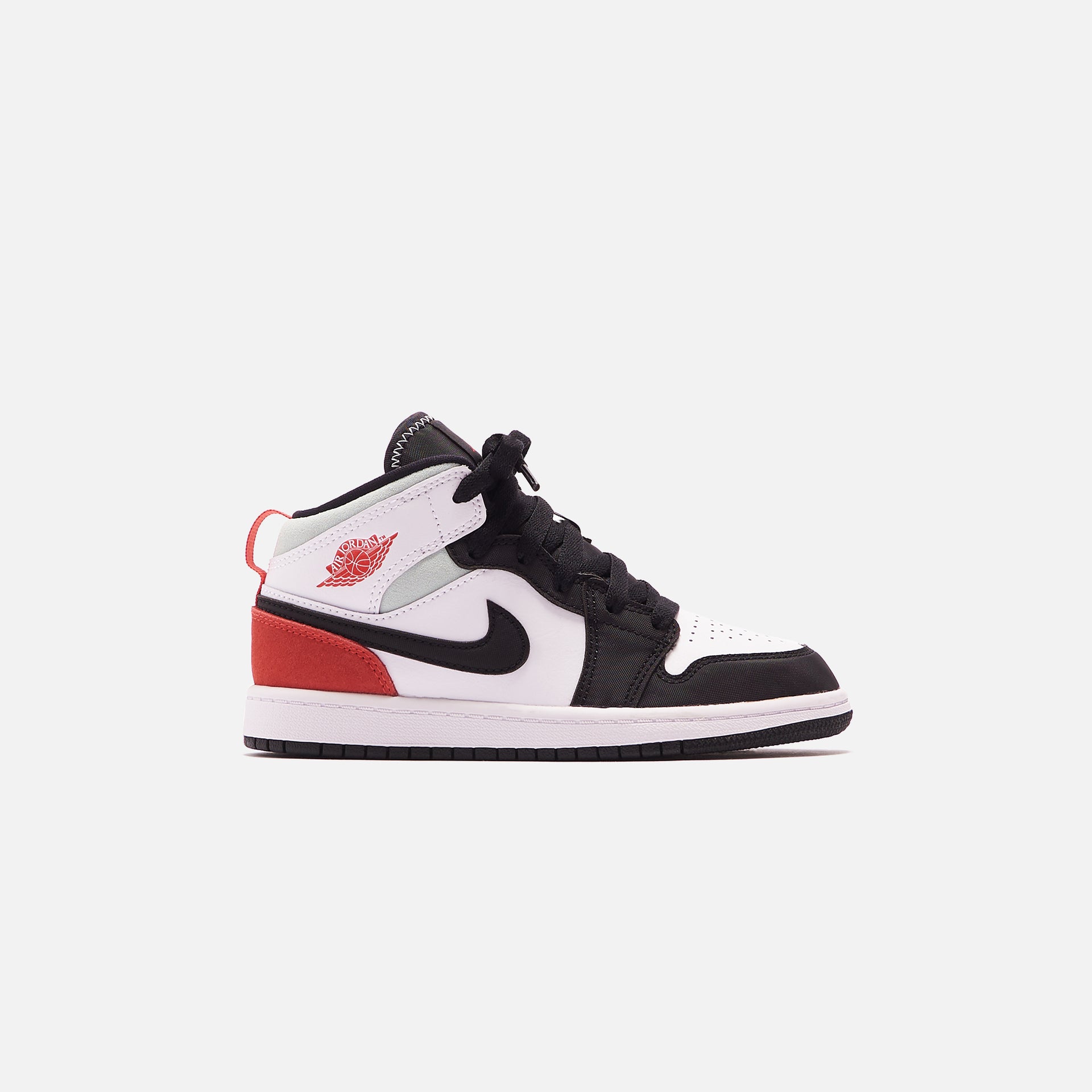 Nike Pre-School Air Jordan 1 Mid SE - White / Track Red