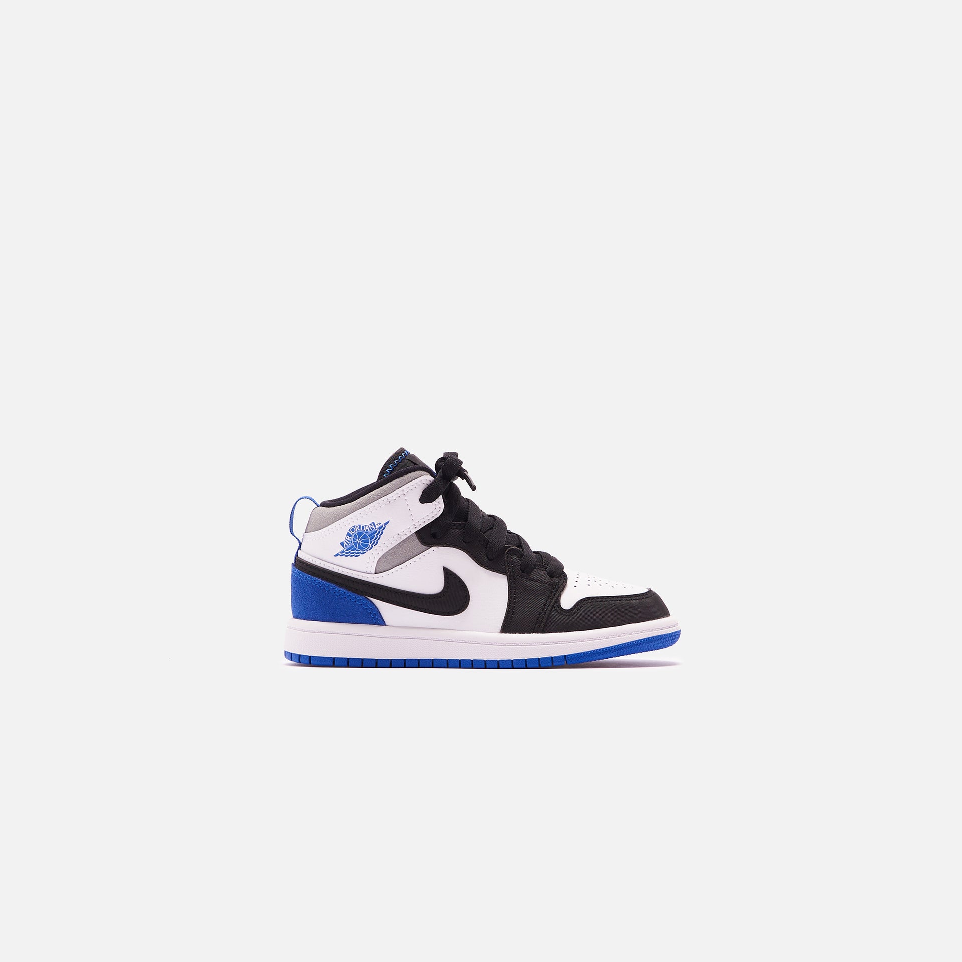 Nike Pre-School Air Jordan 1 Mid SE - White / Hyper Royal