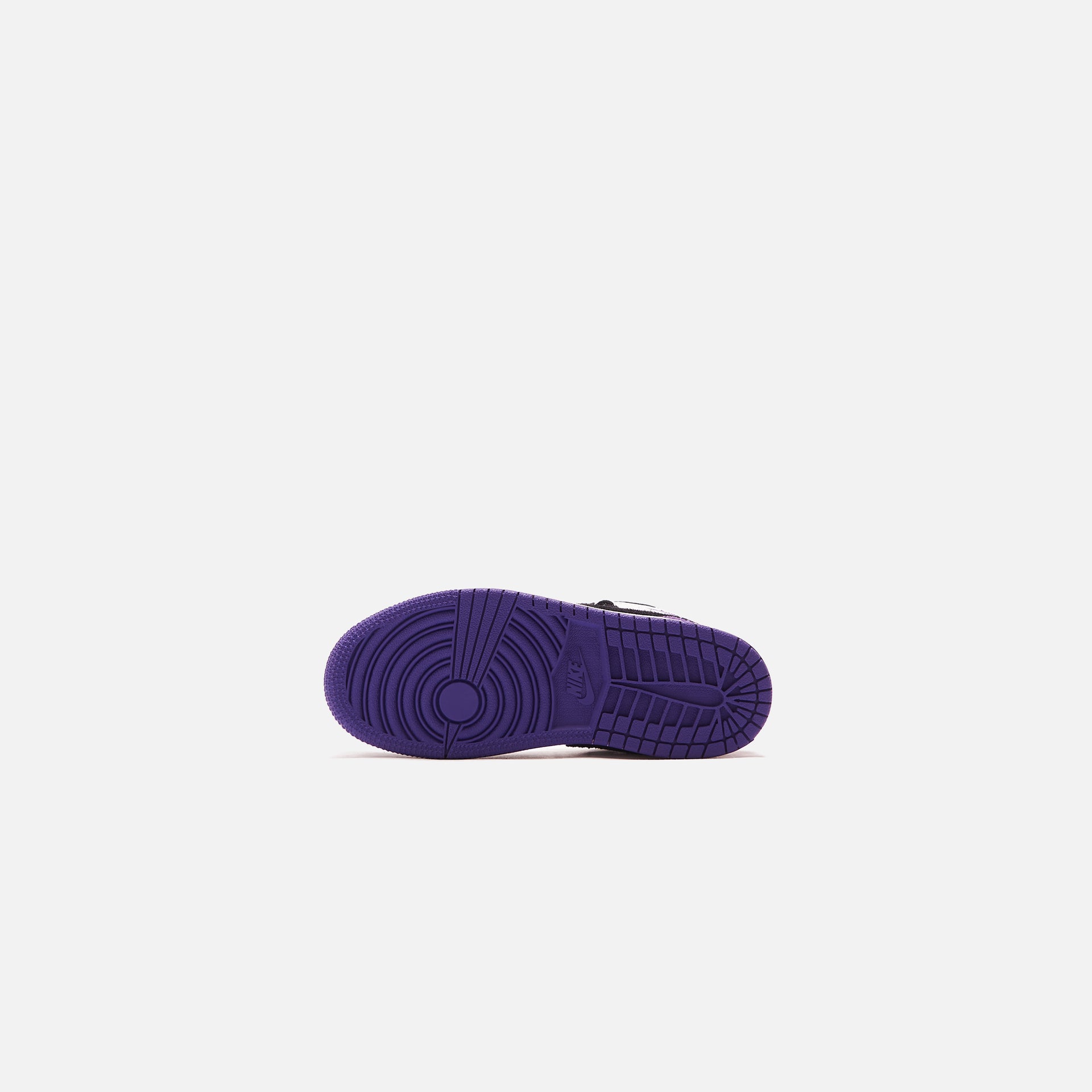 Nike BP Air Jordan 1 Mid SE - White / Court Purple / Black