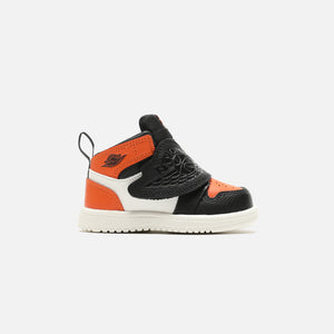 Nike Air Jordan 1 Toddler - Sky Black / Starfish / Sail