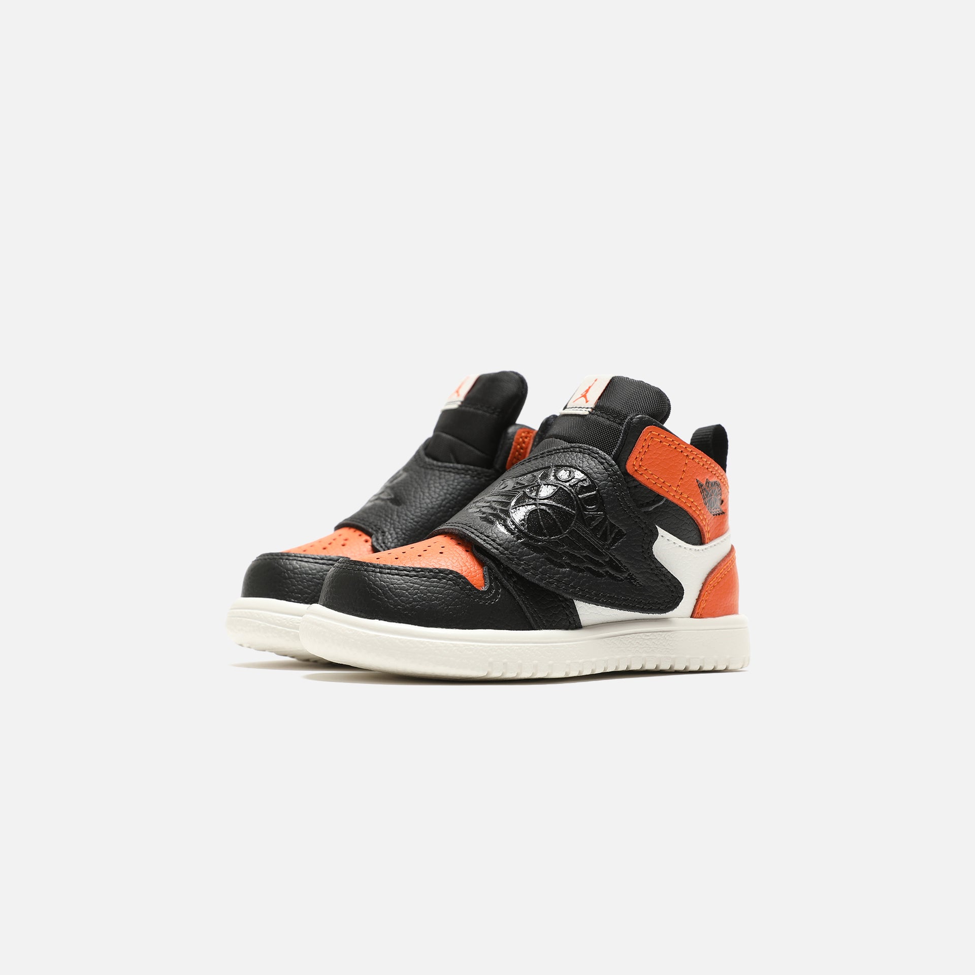 Nike Air Jordan 1 Toddler - Sky Black / Starfish / Sail