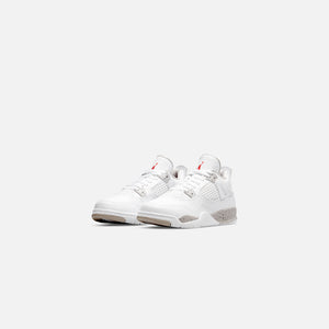 Nike BP Air Jordan 4 Retro - White Cement