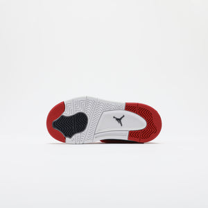 Nike PS Air Jordan 4 Retro SE - University Red / Obsidian / White / Metallic Gold