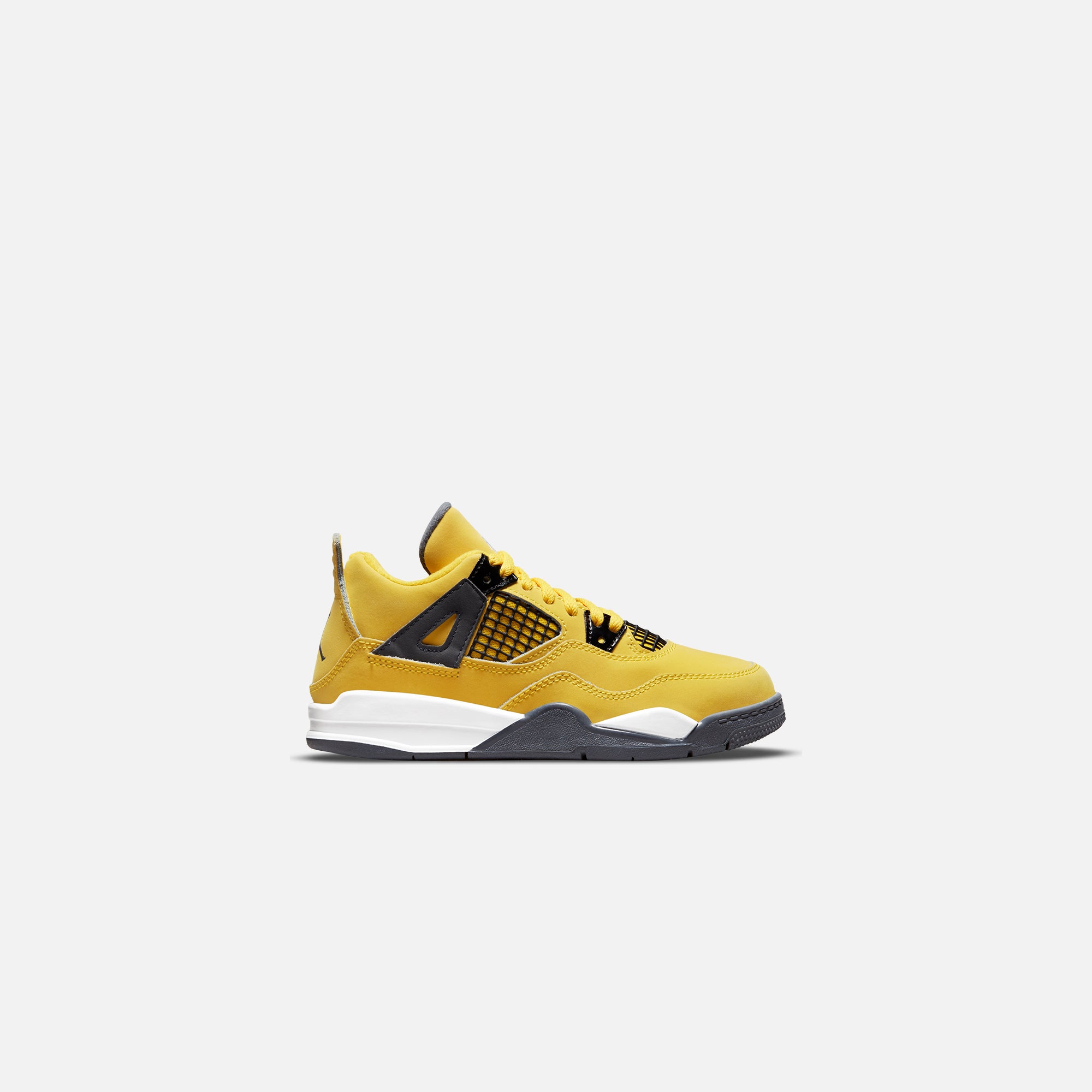 Nike Pre-School Air Jordan 4 Retro - Tour Yellow / White
