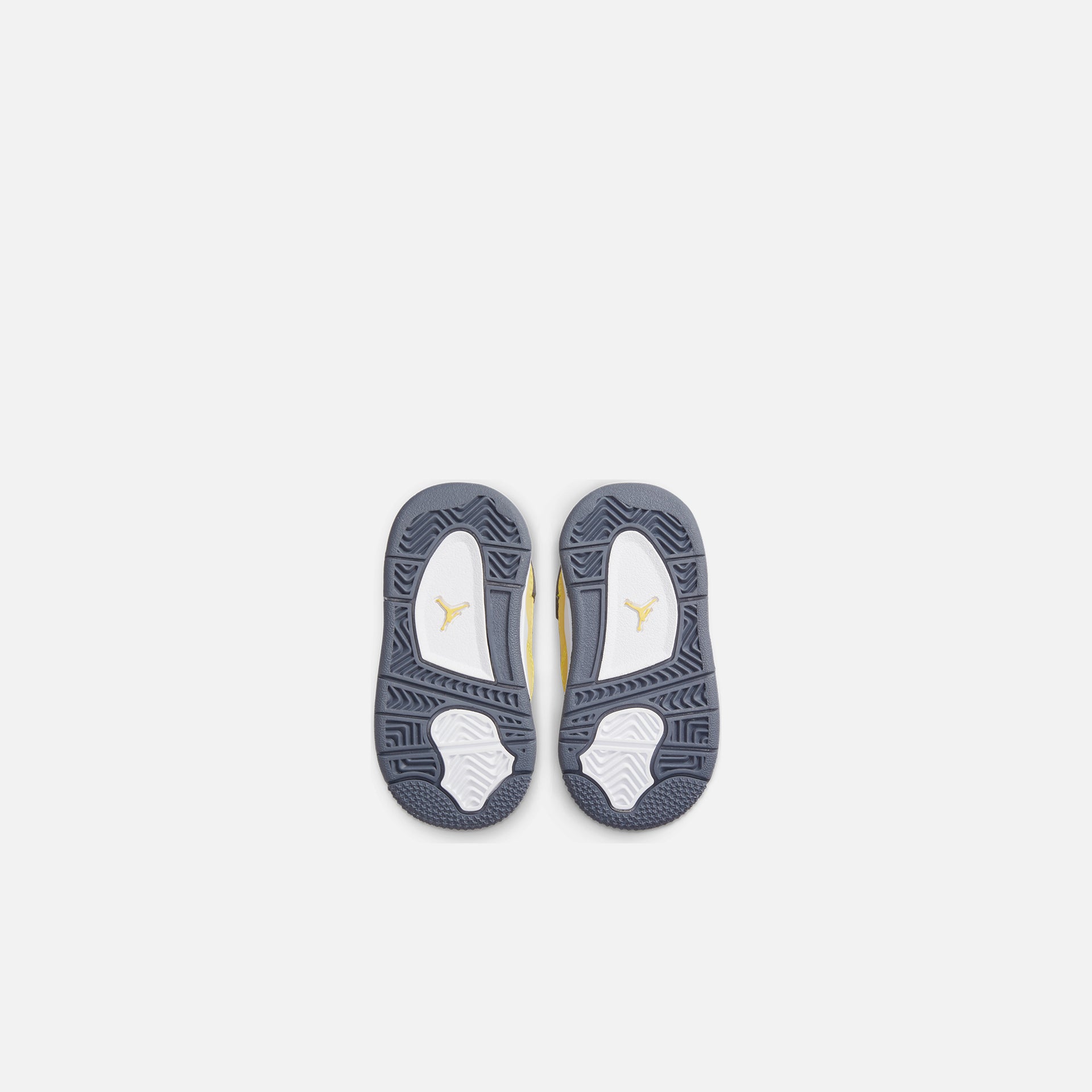 Nike Air Jordan Toddler 4 Retro - Tour Yellow / White / Dark Blue Grey