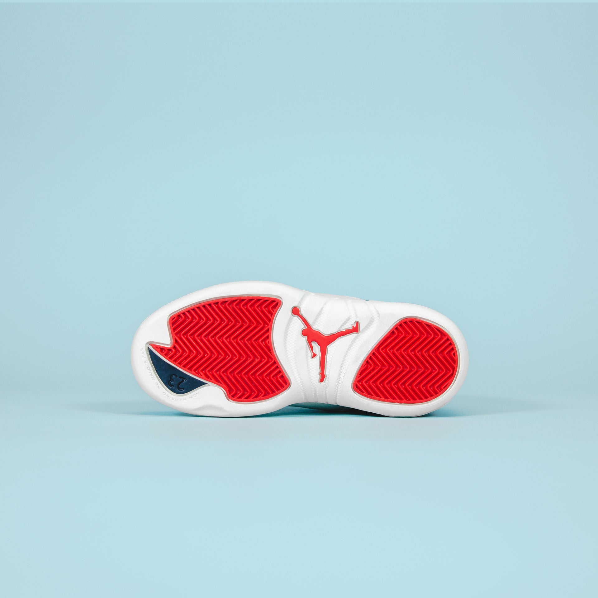Nike TD Air Jordan 12 - Navy / Uni Red