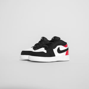 Nike Air Jordan 1 Low Alt Toddler - White / Black / Gym Red