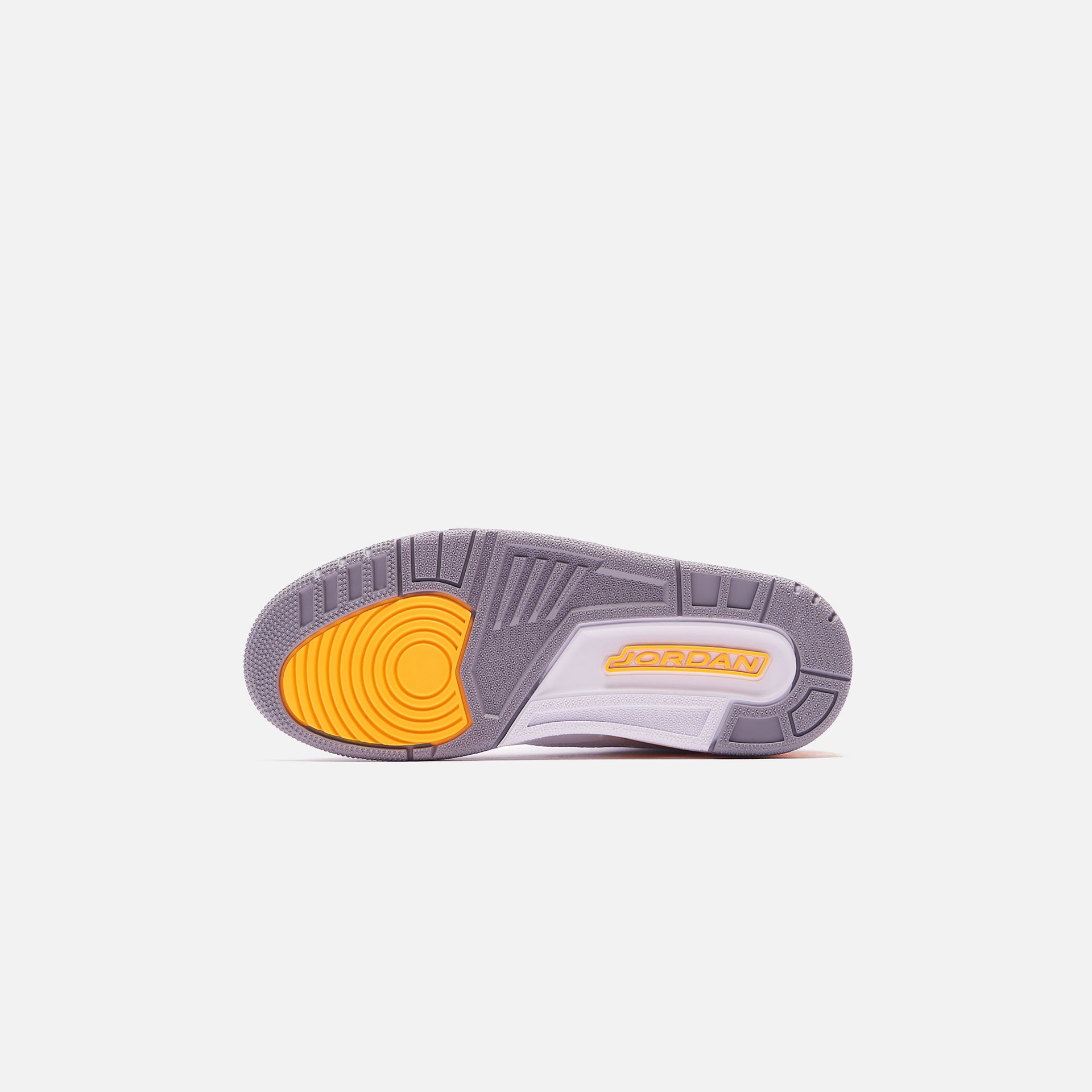 Nike WMNS Air Jordan 3 - White / Black / Laser Orange / Cement Grey