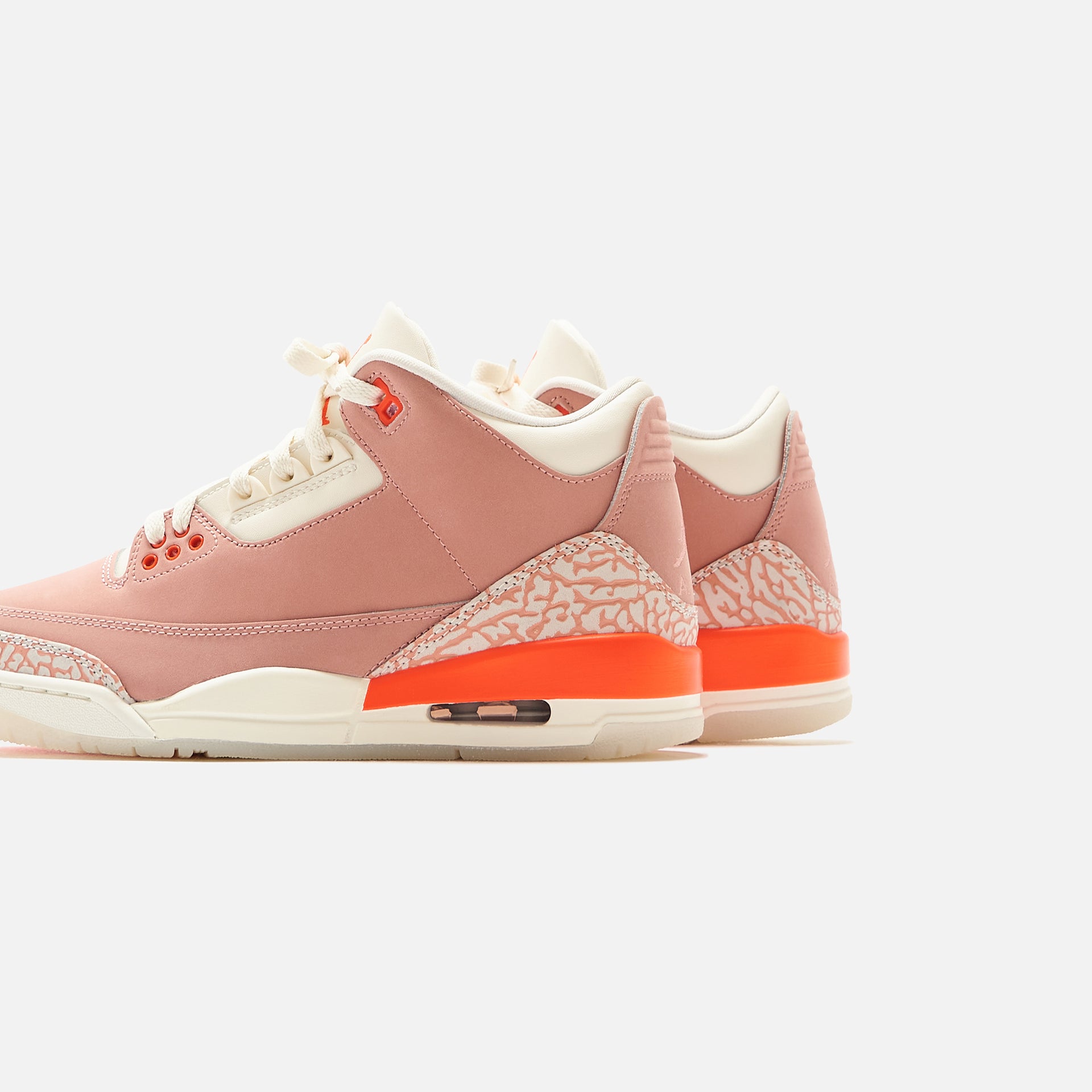 Nike WMNS Air Jordan 3 Retro - Sail / Crimson / Rust Pink / White