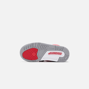 Nike Pre-School Air Jordan 3 Retro SE - Varsity Red / Cement Grey / Black