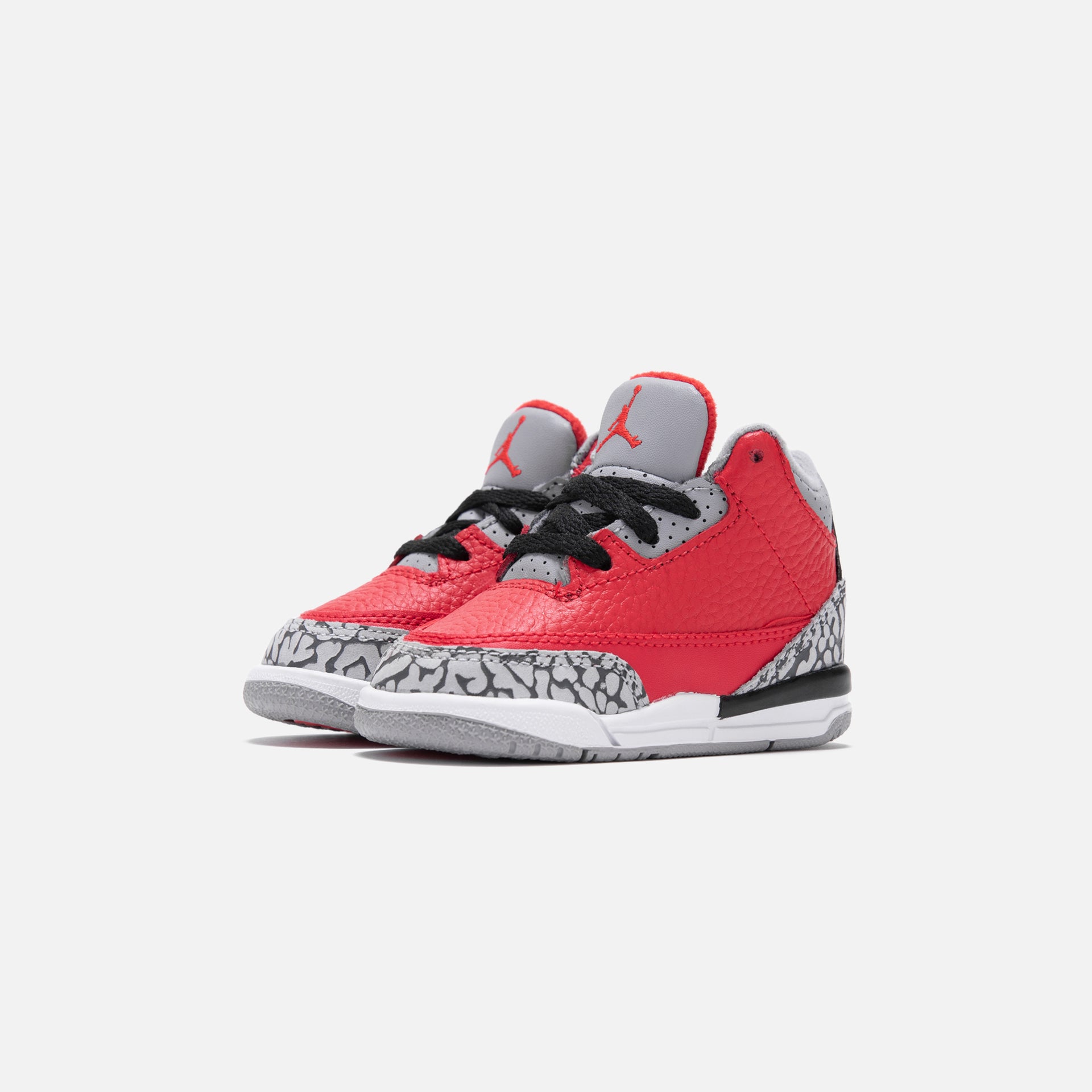 Nike Toddler Air Jordan 3 Retro SE - Varsity Red / Cement Grey / Black