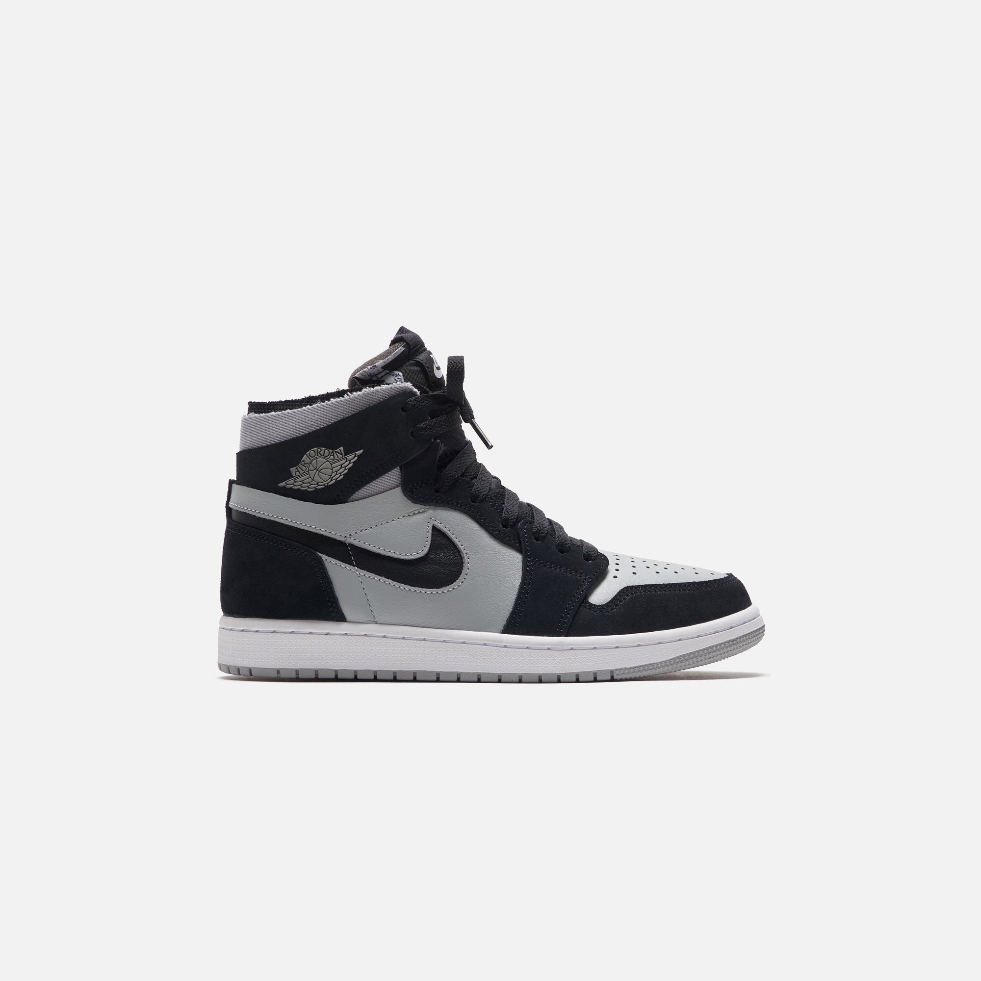 Nike Air Jordan 1 Zoom Cmft - Black / White / Light Smoke Grey – Kith