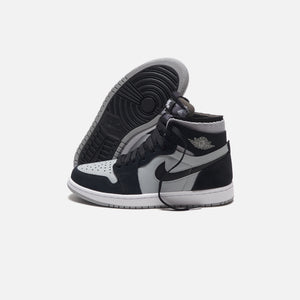 Nike Air Jordan 1 Zoom Cmft - Black / White / Light Smoke Grey