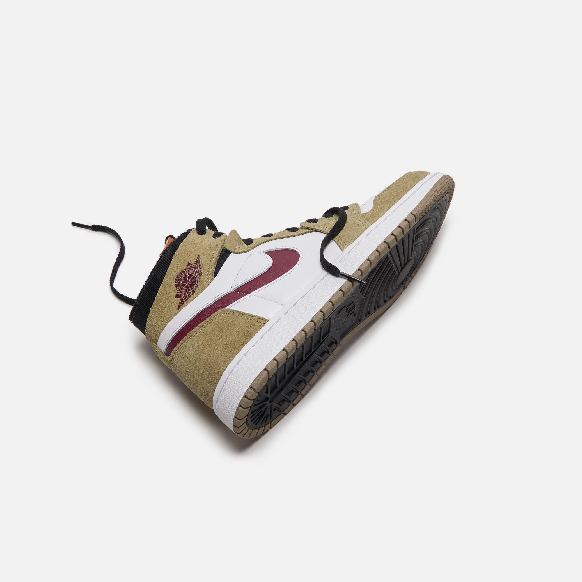 Nike Air Jordan 1 Zoom CMFT - Neutral Olive / Altitude Green