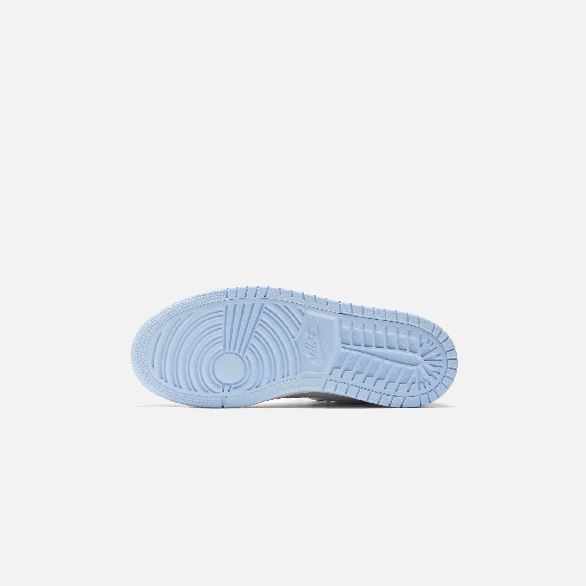 Nike WMNS Air Jordan 1 Zoom CMFT - Grey Fog / Celestine Blue / White