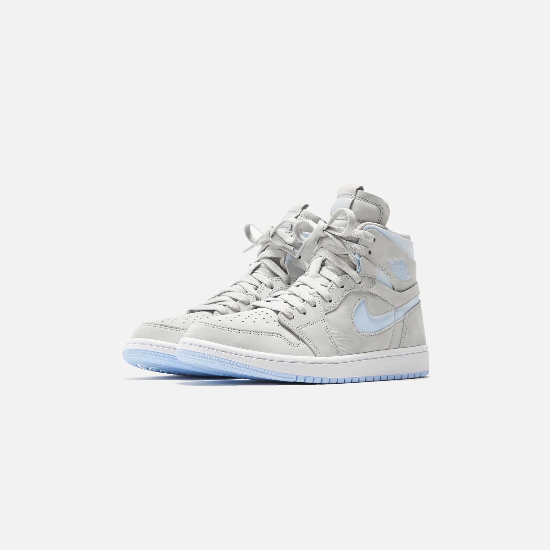 Nike WMNS Air Jordan 1 Zoom CMFT - Grey Fog / Celestine Blue / White