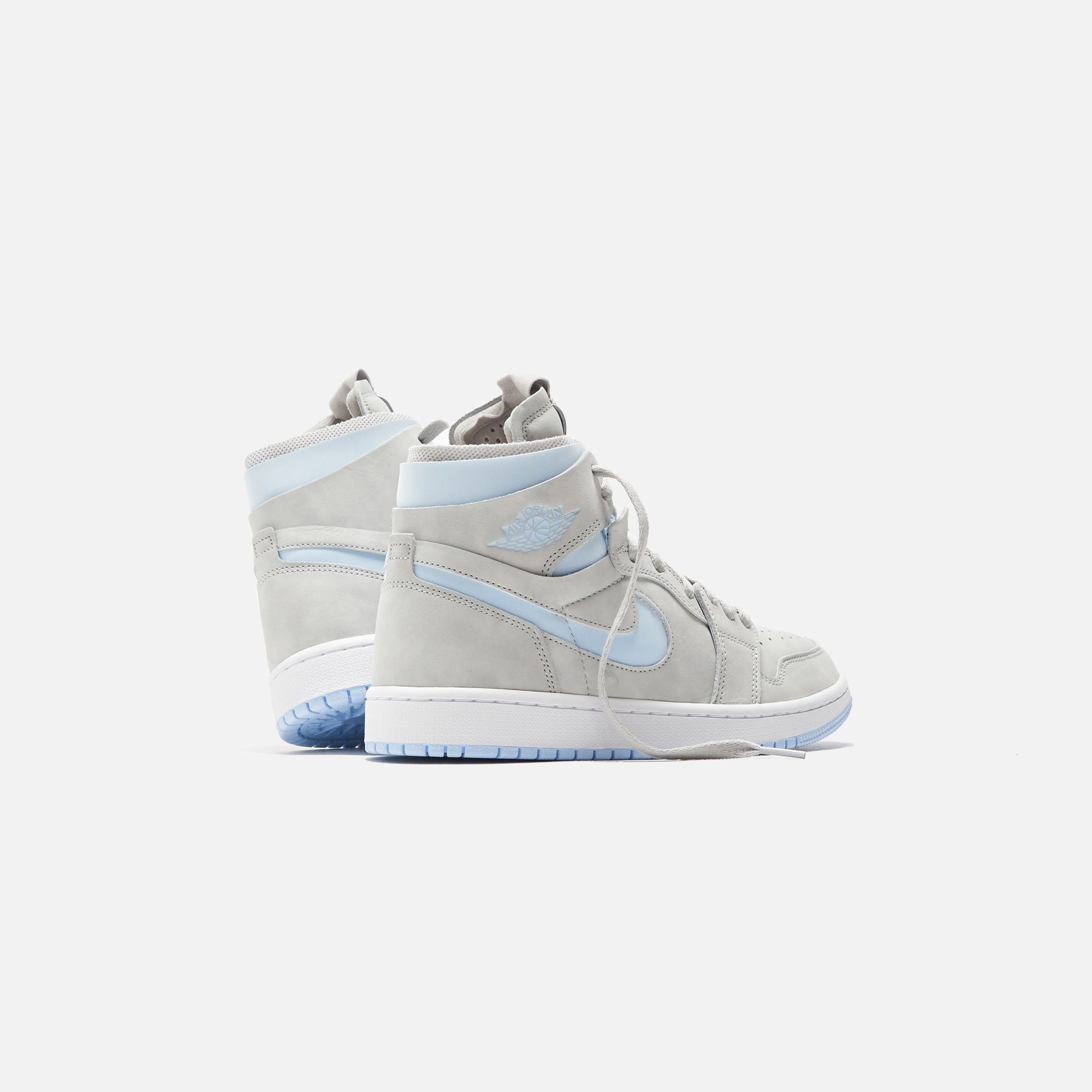 Nike WMNS Air Jordan 1 Zoom CMFT - Grey Fog / Celestine Blue / White