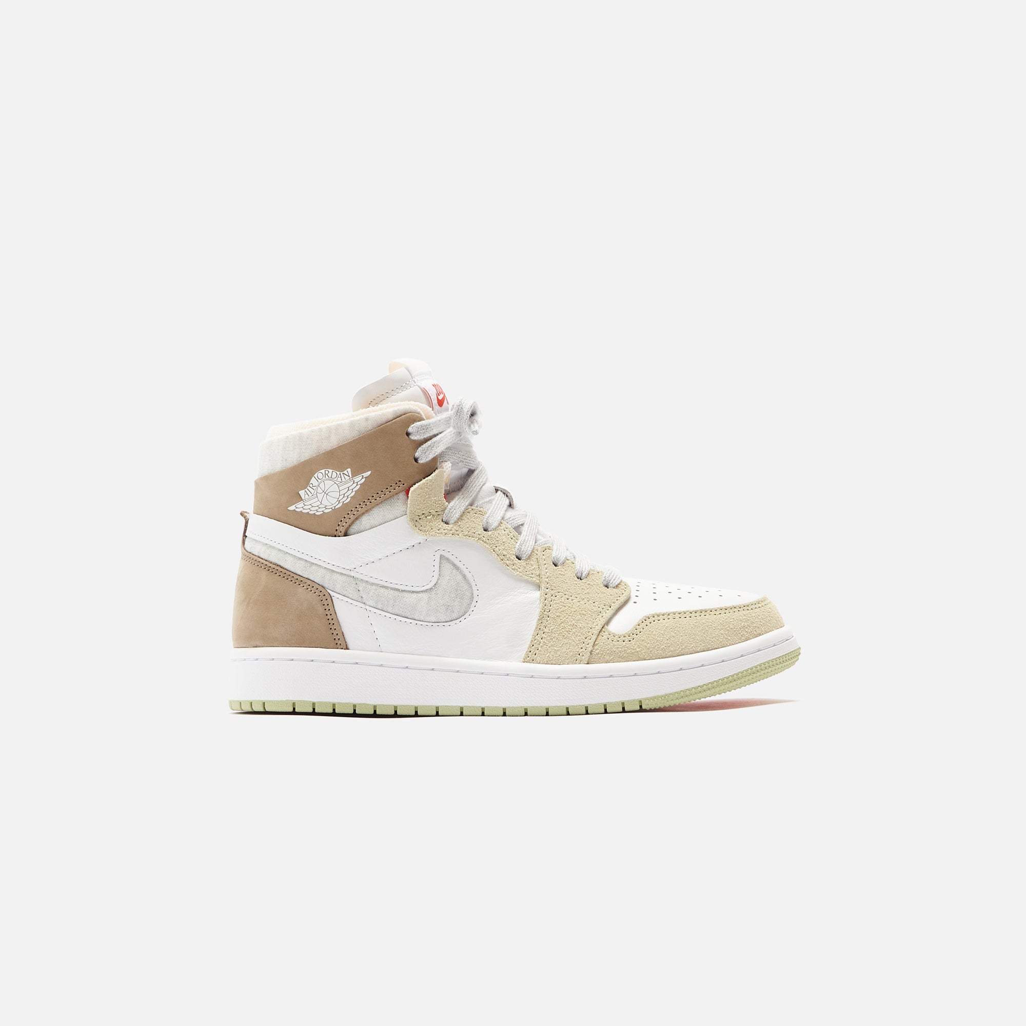 Nike WMNS Air Jordan 1 Zoom Air Comfort - White / Grey Heather