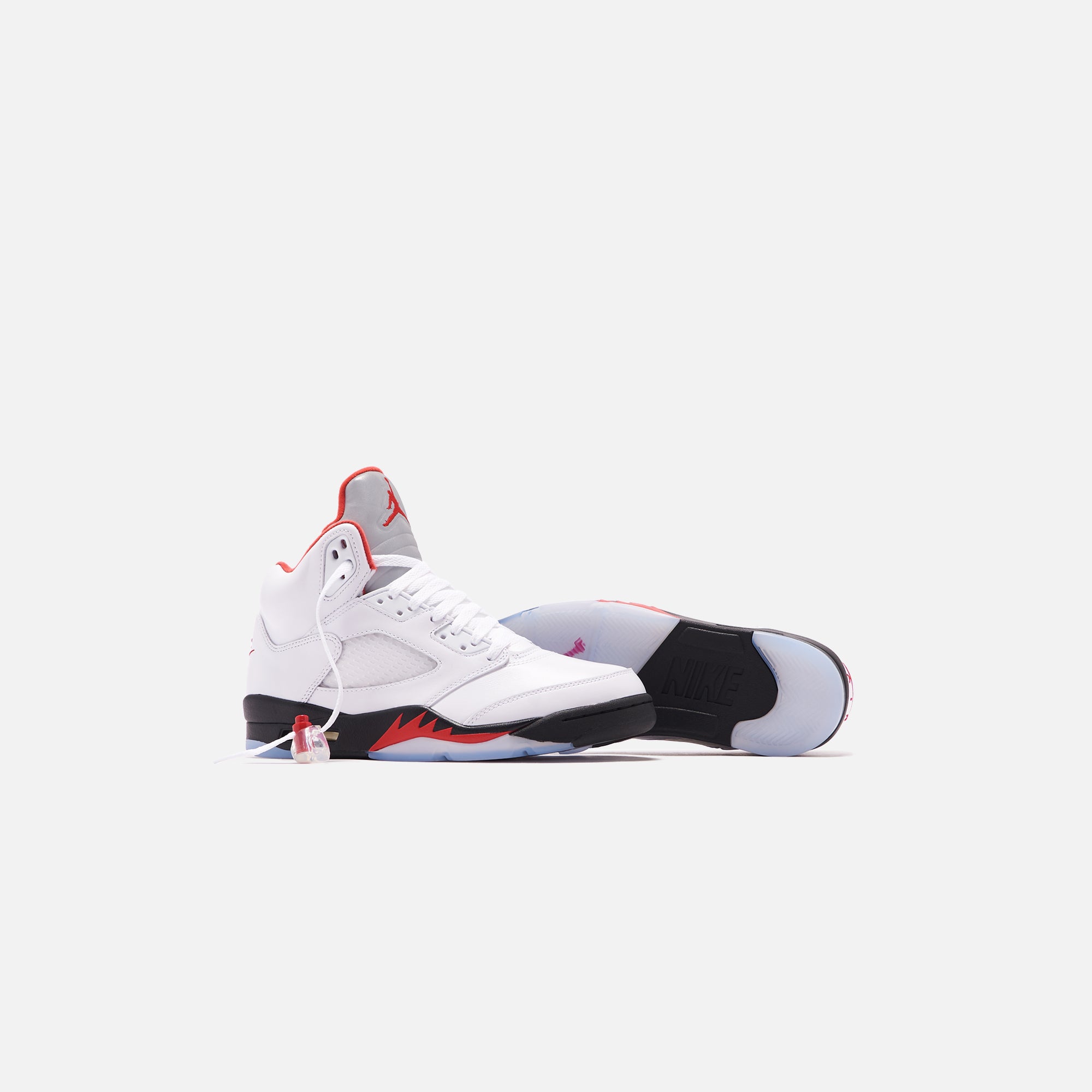 off white jordan 5 kith