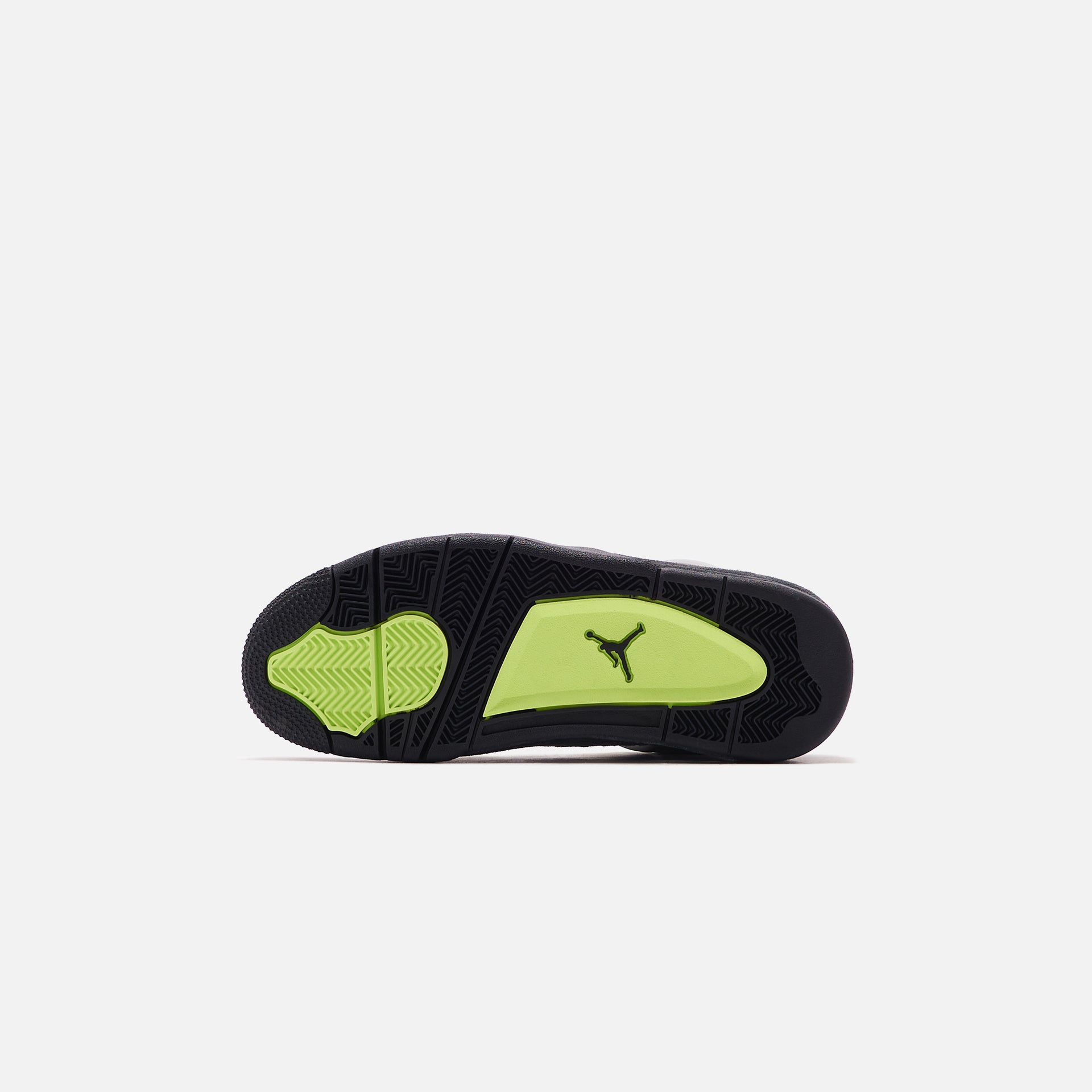 Nike Air Jordan 4 Retro LE - Cool Grey / Volt / Wolf Grey / Anthracite