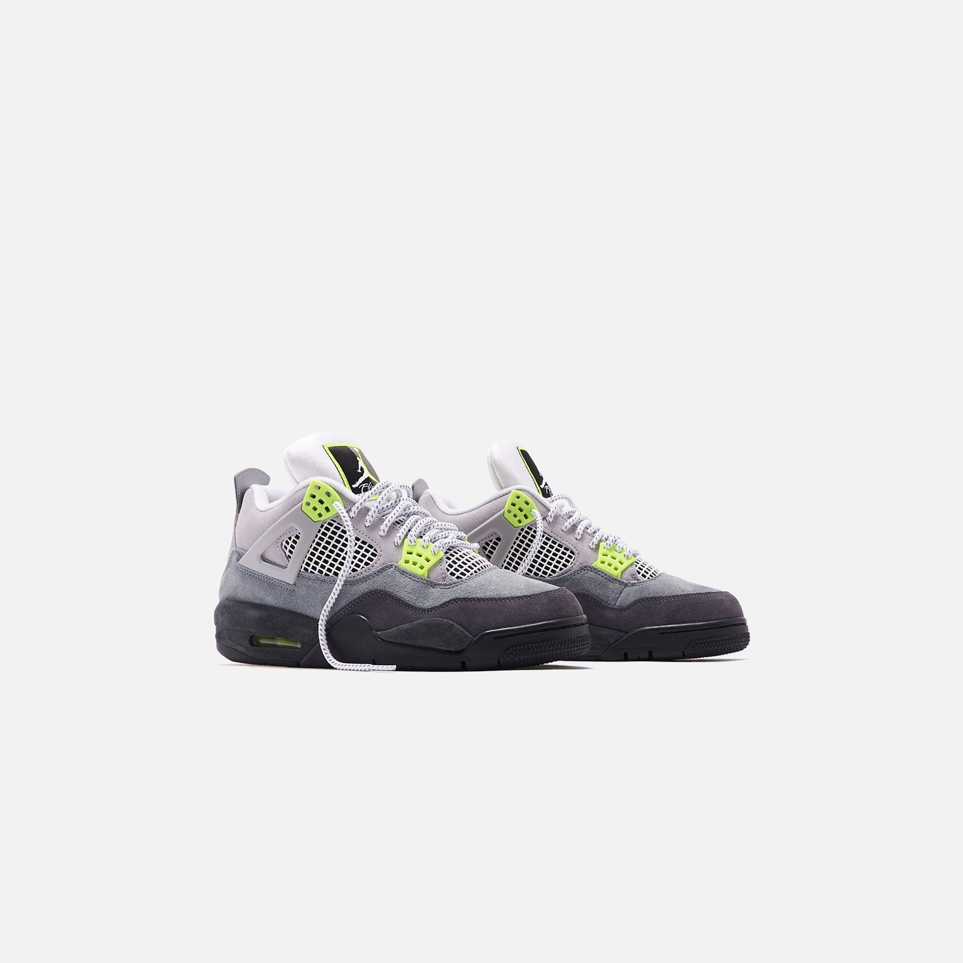 Nike Air Jordan Retro LE Cool Grey Volt Wolf Grey