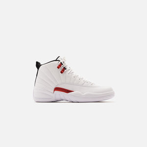 Nike Air Jordan 12 - Retro White / Black / University Red
