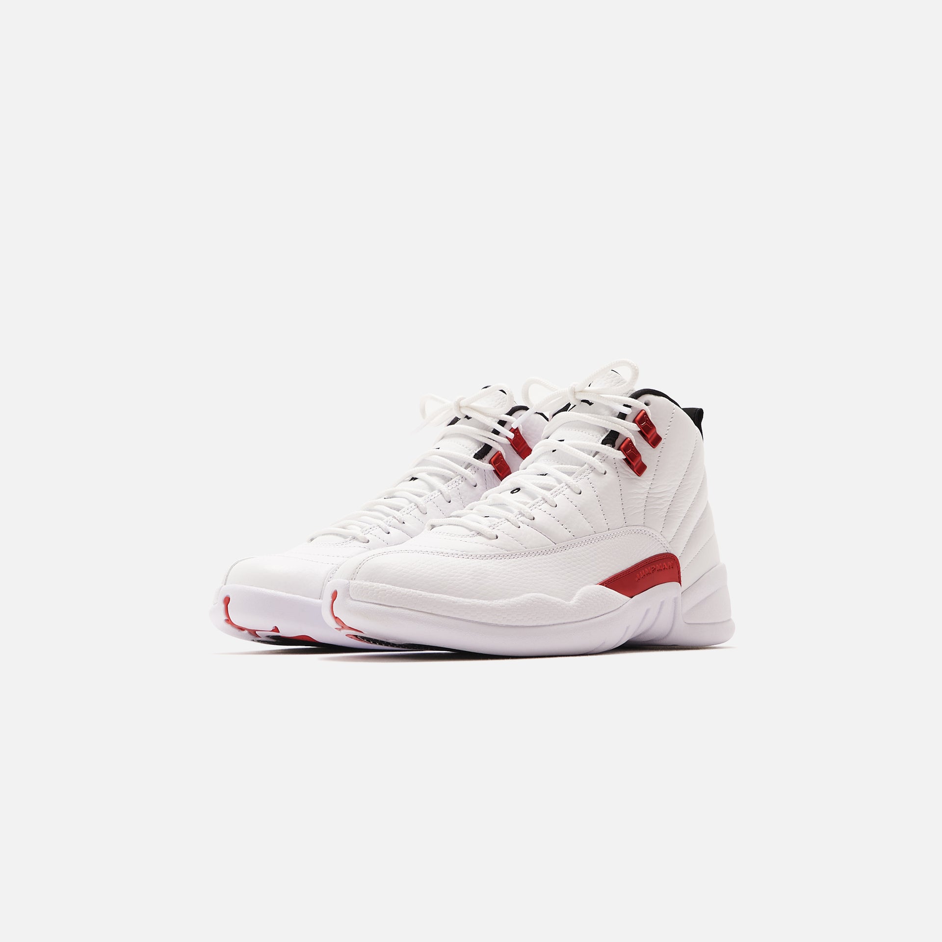 Nike Air Jordan 12 - Retro White / Black / University Red