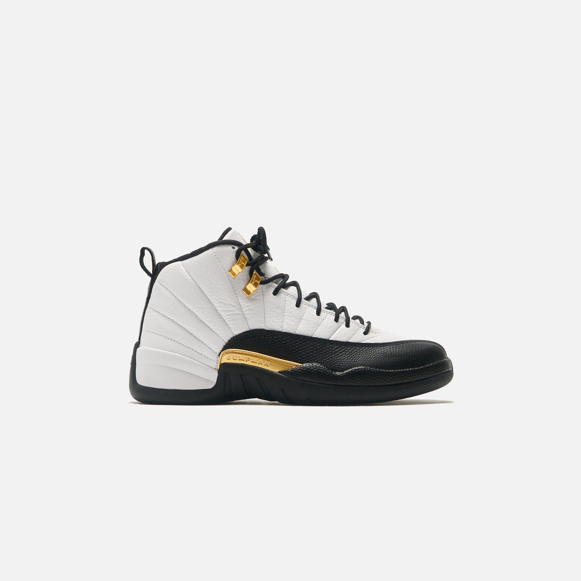 Nike Air Jordan 12 Retro - White / Metallic Gold / Black