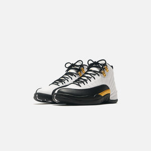 Nike Air Jordan 12 Retro - White / Metallic Gold / Black