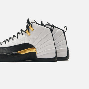 Nike Air Jordan 12 Retro - White / Metallic Gold / Black