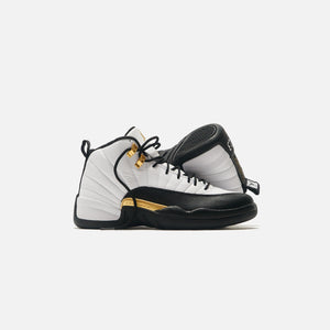 Nike Air Jordan 12 Retro - White / Metallic Gold / Black