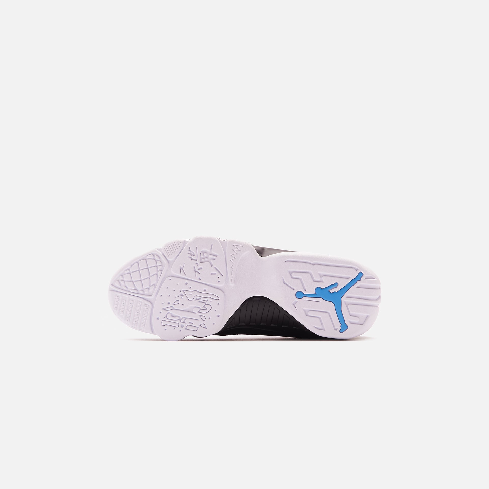 Nike Air Jordan 9 Retro - White / University Blue / Black