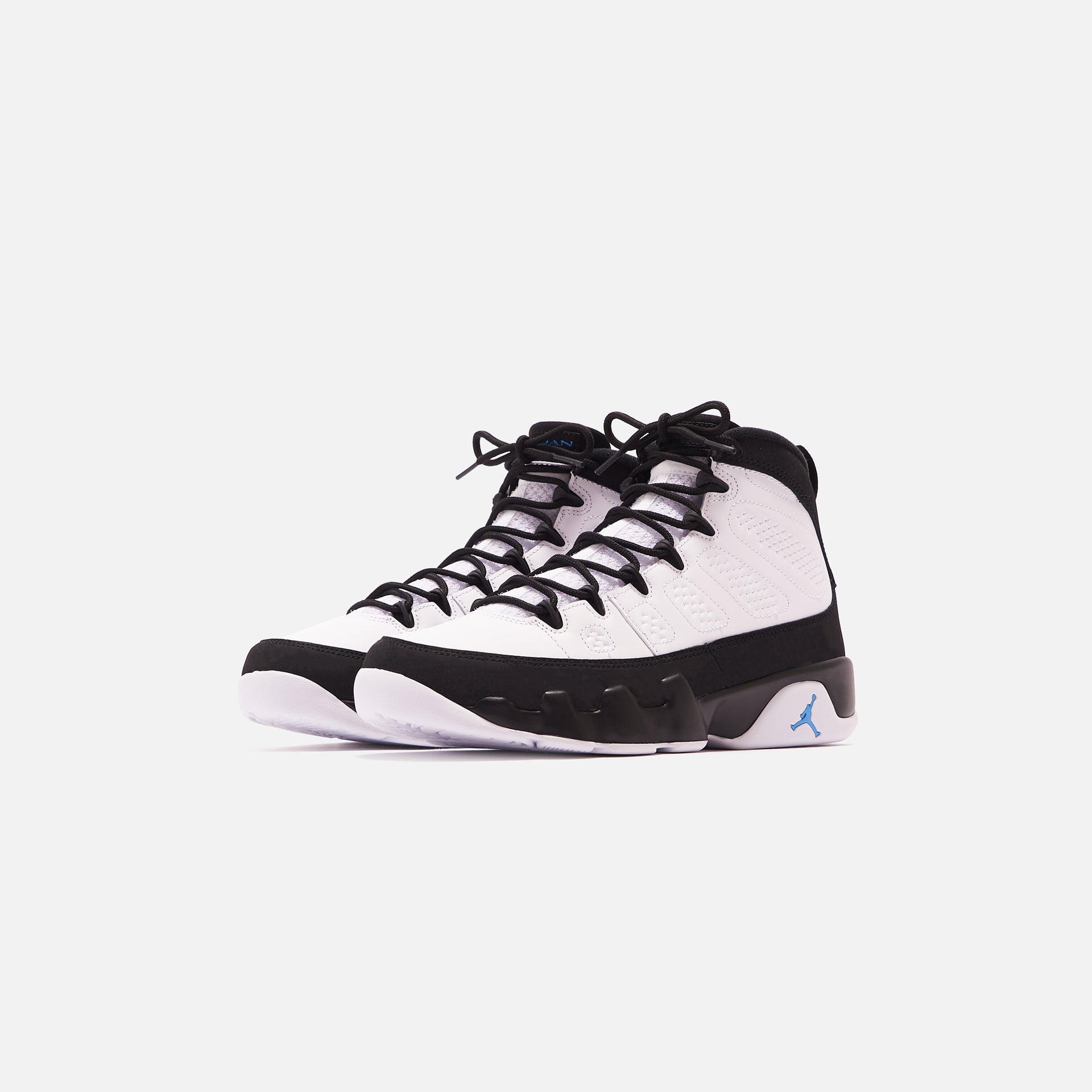 Nike Air Jordan 9 Retro - White / University Blue / Black